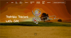 Desktop Screenshot of patriziopacioni.com